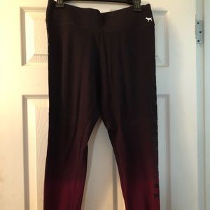 Pink leggings